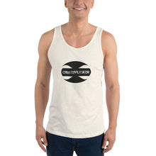 Load image into Gallery viewer, CRUSTYFLICKER Mojo - Unisex Tank Top - Keen Eye Design