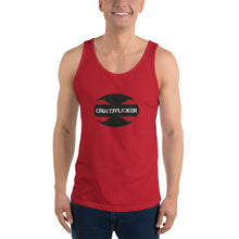 Load image into Gallery viewer, CRUSTYFLICKER Mojo - Unisex Tank Top - Keen Eye Design