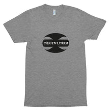 Load image into Gallery viewer, CRUSTYFLICKER Mojo - Unisex Tri-Blend Track Shirt - Keen Eye Design