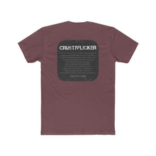 Load image into Gallery viewer, CRUSTYFLICKER Mojo - Unisex/Men's Premium Fitted T-shirt - Keen Eye Design