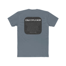 Load image into Gallery viewer, CRUSTYFLICKER Mojo - Unisex/Men's Premium Fitted T-shirt - Keen Eye Design