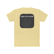 Load image into Gallery viewer, CRUSTYFLICKER Mojo - Unisex/Men's Premium Fitted T-shirt - Keen Eye Design