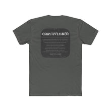 Load image into Gallery viewer, CRUSTYFLICKER Mojo - Unisex/Men's Premium Fitted T-shirt - Keen Eye Design