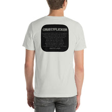 Load image into Gallery viewer, CRUSTYFLICKER - Premium Unisex T-Shirt - Keen Eye Design