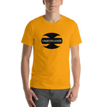 Load image into Gallery viewer, CRUSTYFLICKER - Premium Unisex T-Shirt - Keen Eye Design