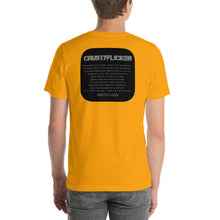 Load image into Gallery viewer, CRUSTYFLICKER - Premium Unisex T-Shirt - Keen Eye Design