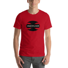 Load image into Gallery viewer, CRUSTYFLICKER - Premium Unisex T-Shirt - Keen Eye Design