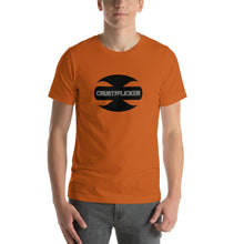 Load image into Gallery viewer, CRUSTYFLICKER - Premium Unisex T-Shirt - Keen Eye Design