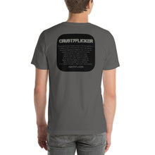 Load image into Gallery viewer, CRUSTYFLICKER - Premium Unisex T-Shirt - Keen Eye Design