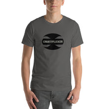 Load image into Gallery viewer, CRUSTYFLICKER - Premium Unisex T-Shirt - Keen Eye Design