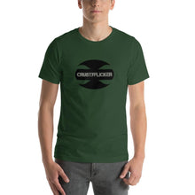 Load image into Gallery viewer, CRUSTYFLICKER - Premium Unisex T-Shirt - Keen Eye Design