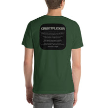 Load image into Gallery viewer, CRUSTYFLICKER - Premium Unisex T-Shirt - Keen Eye Design