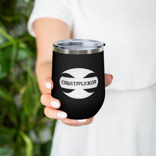 Load image into Gallery viewer, CRUSTYFLICKER Spirit - 12oz Insulated Wine Tumbler - Keen Eye Design