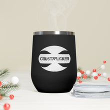 Load image into Gallery viewer, CRUSTYFLICKER Spirit - 12oz Insulated Wine Tumbler - Keen Eye Design