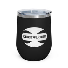 Load image into Gallery viewer, CRUSTYFLICKER Spirit - 12oz Insulated Wine Tumbler - Keen Eye Design
