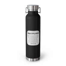 Load image into Gallery viewer, CRUSTYFLICKER Spirit - 22oz Vacuum Insulated Bottle - Keen Eye Design