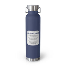 Load image into Gallery viewer, CRUSTYFLICKER Spirit - 22oz Vacuum Insulated Bottle - Keen Eye Design