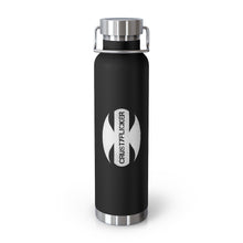 Load image into Gallery viewer, CRUSTYFLICKER Spirit - 22oz Vacuum Insulated Bottle - Keen Eye Design
