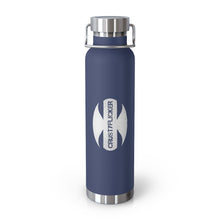 Load image into Gallery viewer, CRUSTYFLICKER Spirit - 22oz Vacuum Insulated Bottle - Keen Eye Design