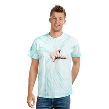 Load image into Gallery viewer, CRUSTYFLICKER Spirit Hand - Tie-Dye Tee (Cyclone) - Keen Eye Design