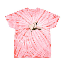 Load image into Gallery viewer, CRUSTYFLICKER Spirit Hand - Tie-Dye Tee (Cyclone) - Keen Eye Design