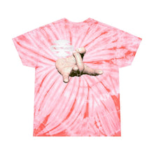 Load image into Gallery viewer, CRUSTYFLICKER Spirit Hand - Tie-Dye Tee (Cyclone) - Keen Eye Design