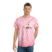 Load image into Gallery viewer, CRUSTYFLICKER Spirit Hand - Tie-Dye Tee (Cyclone) - Keen Eye Design