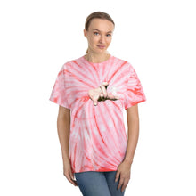Load image into Gallery viewer, CRUSTYFLICKER Spirit Hand - Tie-Dye Tee (Cyclone) - Keen Eye Design