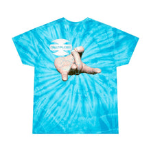 Load image into Gallery viewer, CRUSTYFLICKER Spirit Hand - Tie-Dye Tee (Cyclone) - Keen Eye Design