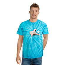 Load image into Gallery viewer, CRUSTYFLICKER Spirit Hand - Tie-Dye Tee (Cyclone) - Keen Eye Design