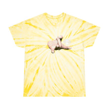 Load image into Gallery viewer, CRUSTYFLICKER Spirit Hand - Tie-Dye Tee (Cyclone) - Keen Eye Design