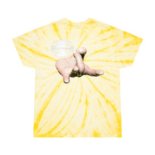 Load image into Gallery viewer, CRUSTYFLICKER Spirit Hand - Tie-Dye Tee (Cyclone) - Keen Eye Design