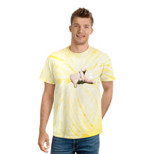Load image into Gallery viewer, CRUSTYFLICKER Spirit Hand - Tie-Dye Tee (Cyclone) - Keen Eye Design