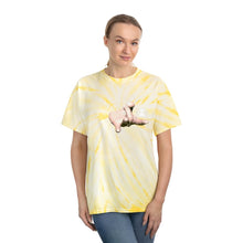 Load image into Gallery viewer, CRUSTYFLICKER Spirit Hand - Tie-Dye Tee (Cyclone) - Keen Eye Design
