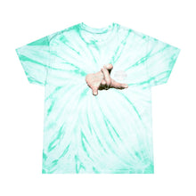 Load image into Gallery viewer, CRUSTYFLICKER Spirit Hand - Tie-Dye Tee (Cyclone) - Keen Eye Design