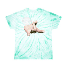 Load image into Gallery viewer, CRUSTYFLICKER Spirit Hand - Tie-Dye Tee (Cyclone) - Keen Eye Design