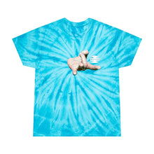 Load image into Gallery viewer, CRUSTYFLICKER Spirit Hand - Tie-Dye Tee (Cyclone) - Keen Eye Design