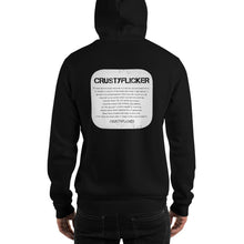 Load image into Gallery viewer, CRUSTYFLICKER Spirit - Heavy Blend Unisex Hoodie - Keen Eye Design