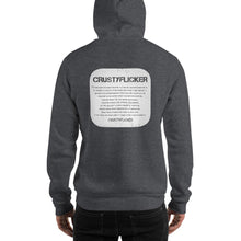 Load image into Gallery viewer, CRUSTYFLICKER Spirit - Heavy Blend Unisex Hoodie - Keen Eye Design