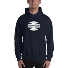 Load image into Gallery viewer, CRUSTYFLICKER Spirit - Heavy Blend Unisex Hoodie - Keen Eye Design