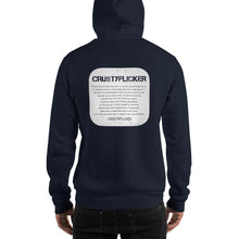 Load image into Gallery viewer, CRUSTYFLICKER Spirit - Heavy Blend Unisex Hoodie - Keen Eye Design