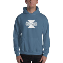 Load image into Gallery viewer, CRUSTYFLICKER Spirit - Heavy Blend Unisex Hoodie - Keen Eye Design