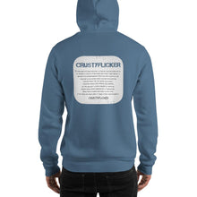 Load image into Gallery viewer, CRUSTYFLICKER Spirit - Heavy Blend Unisex Hoodie - Keen Eye Design