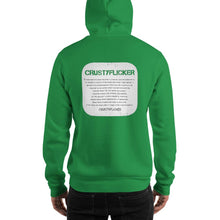 Load image into Gallery viewer, CRUSTYFLICKER Spirit - Heavy Blend Unisex Hoodie - Keen Eye Design