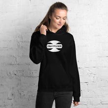 Load image into Gallery viewer, CRUSTYFLICKER Spirit - Heavy Blend Unisex Hoodie - Keen Eye Design