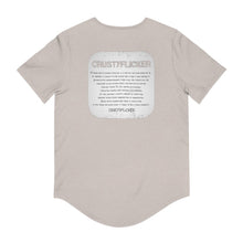 Load image into Gallery viewer, CRUSTYFLICKER Spirit - Men's Premium Jersey Curved Hem Tee - Keen Eye Design