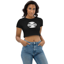 Load image into Gallery viewer, CRUSTYFLICKER Spirit - Organic Crop Top - Keen Eye Design