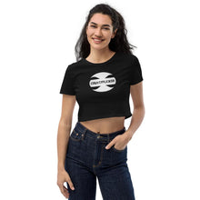 Load image into Gallery viewer, CRUSTYFLICKER Spirit - Organic Crop Top - Keen Eye Design
