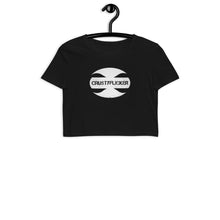 Load image into Gallery viewer, CRUSTYFLICKER Spirit - Organic Crop Top - Keen Eye Design