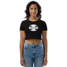 Load image into Gallery viewer, CRUSTYFLICKER Spirit - Organic Crop Top - Keen Eye Design